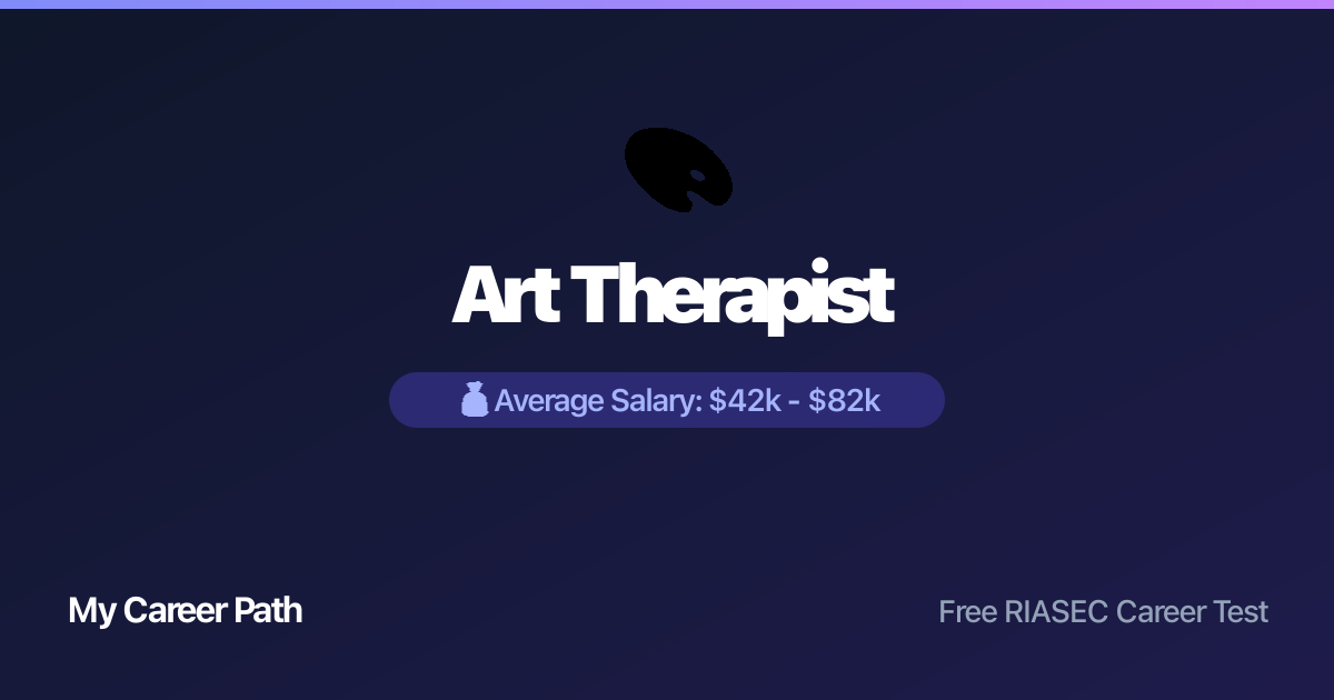 Art Therapist career profile — salary, skills, and outlook