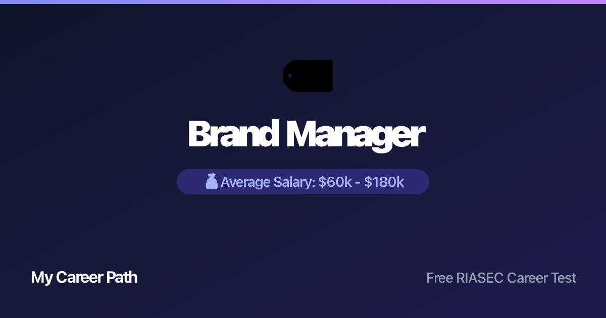 Brand Manager career profile — salary, skills, and outlook