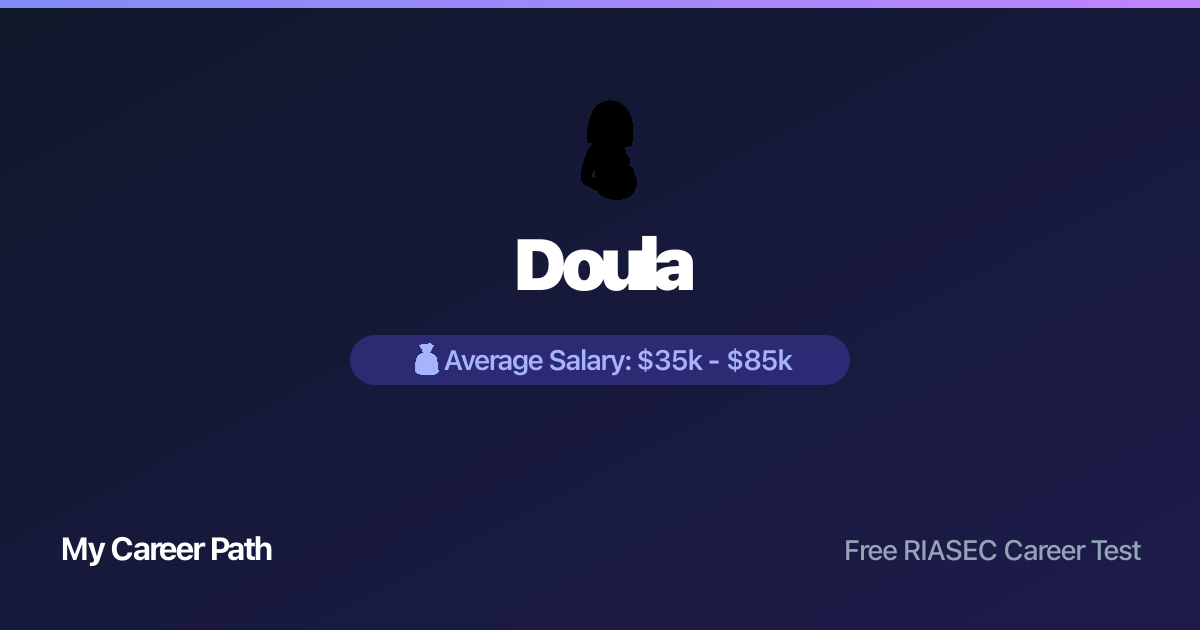 Doula career profile — salary, skills, and outlook