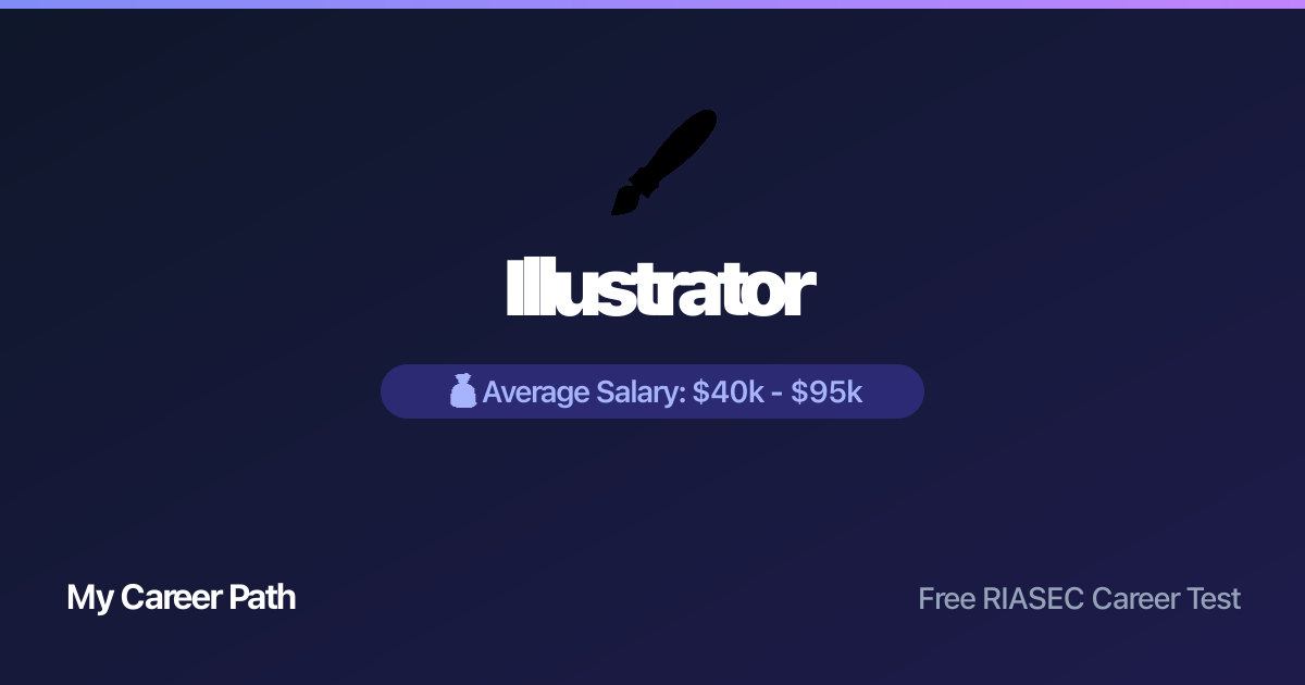 Illustrator career profile — salary, skills, and outlook