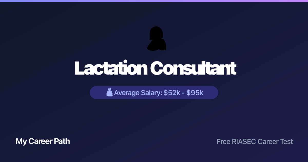 Lactation Consultant career profile — salary, skills, and outlook