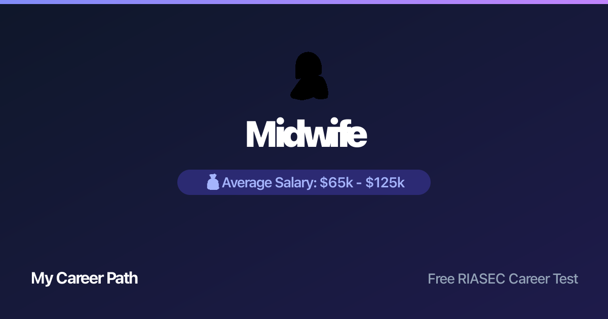 Midwife career profile — salary, skills, and outlook
