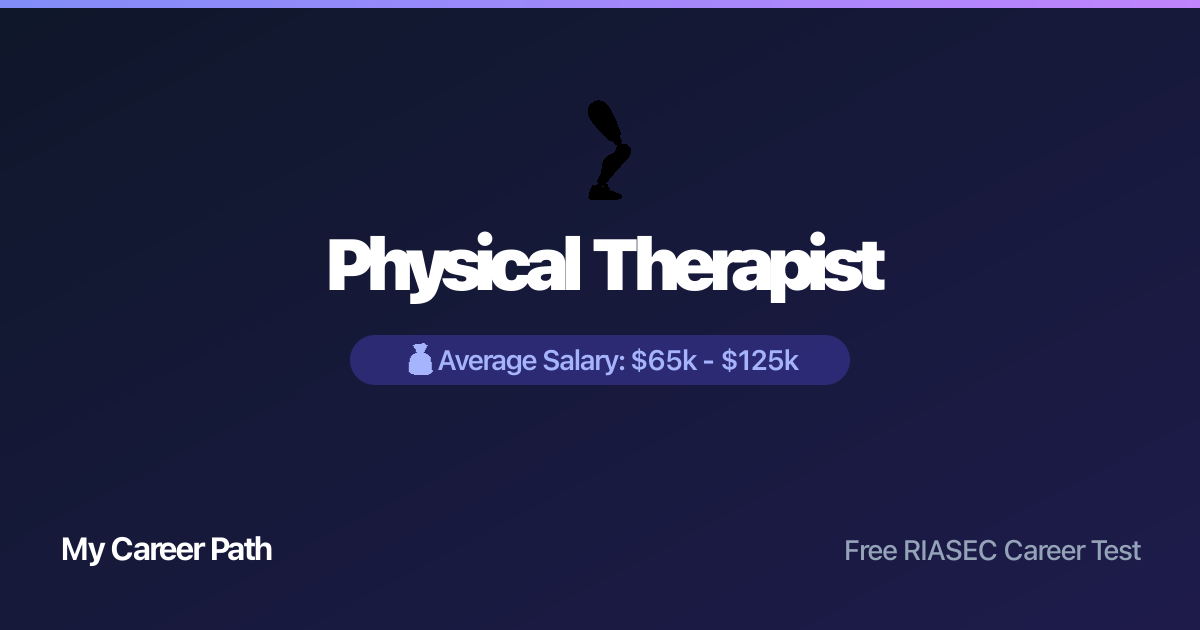 Physical Therapist career profile — salary, skills, and outlook