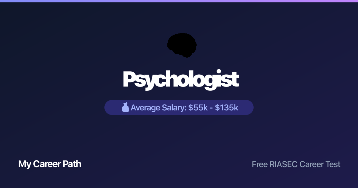 Psychologist career profile — salary, skills, and outlook