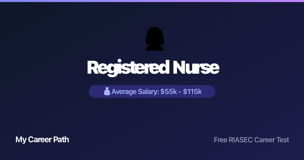 Registered Nurse career profile — salary, skills, and outlook
