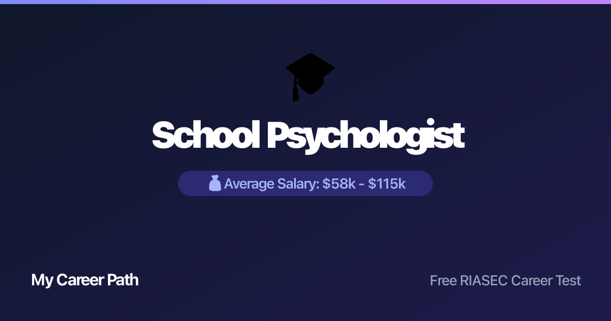 School Psychologist career profile — salary, skills, and outlook
